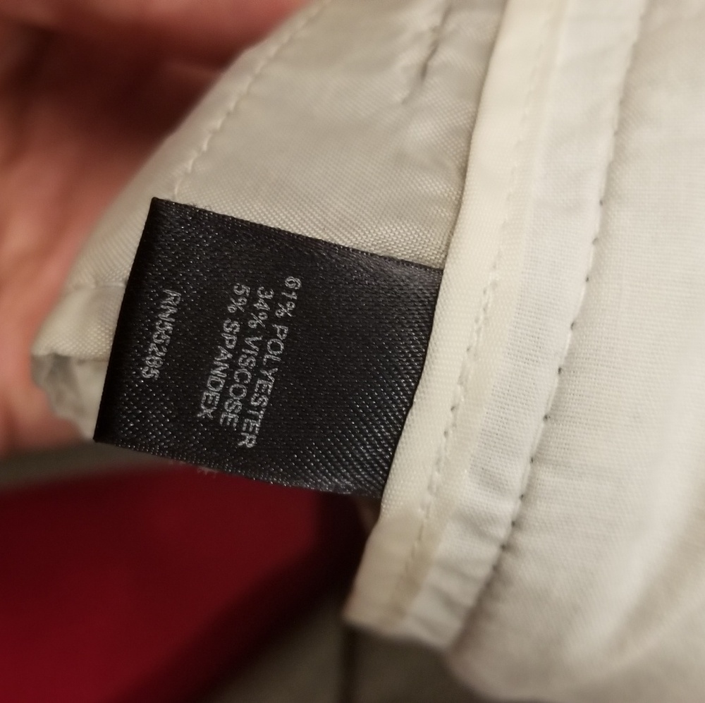 Express Editor Stripe Trouser Pants - image 6